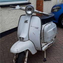 LI125 ITALIAN 1965 (S.O.R) 3250