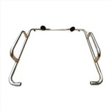 Royal Alloy GP & GT Front Crash Bar & Fittings S/S