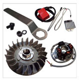 Scootopia Variable 12v Ignition Kit GP & DL Models