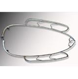 Royal Alloy GP & GT Rear Fishtail Florida Bars & Fittings S/S