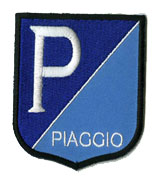 Vespa Piaggio Shield Patch 80 x 65mm