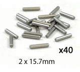 Clutch Back Plate Needles 15.7 x 2mm x 40