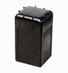 GS160-Etc Fiamme Black Battery & Cover 6v Sealed Gel