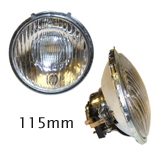 PV125-GS160-VBB-Etc Headlight & Bulb Holder 115mm