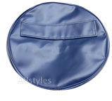 Blue 300-350-10 Spare Wheel Cover With Zip Pocket