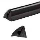Side Panel Rubber Px-Efl-T5-Etc Italian Black 16mm