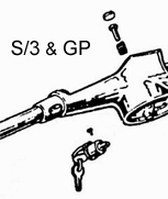 Italian Steering Lock & Fittings S/3-GP