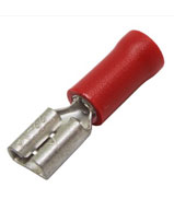 Red Inulated Female Spade Connector 5mm