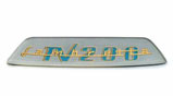 TV 200 Rear Frame Badge Italian