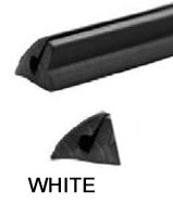Side Panel Rubber Px-Efl-T5-Etc Italian White 18mm