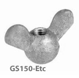 GS150 Battery Strap Wing Nut M5