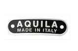 Vespa Aquila Made In Italy Seat Badge