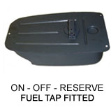Vespa 50-90-100-Pv125-Et3 Fuel Tank With Tap Fitted