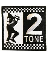 2 Tone Square Patch 75 x 75mm
