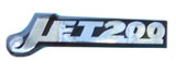 Jet 200 Legshield Badge-Sticker