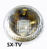 SX-TV-LI Special Headlight Glass & Reflector CEV