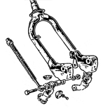 Lambretta LI-SX Italian Fork Link Refurb Kit