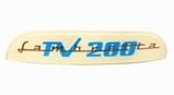 Remade TV 200 Rear Frame Badge