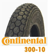 Continental K62 Block Tread Tyre 300-10