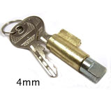 Steering Lock Px-Mk1-Etc 4mm Italian