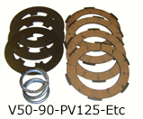 Uprated 4-Plate Clutch Kit V90-Etc