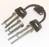 Barrel Lock  And Keys Set Of 3 PK XL2-FL-Automatica