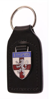 Lambretta Lion Shield Key Ring