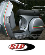 Italian Stripes Side Panel & Legshield Stickers