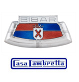 Eibar Horncast Badge Italian Metal S/2 Models