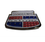 Lambretta Embliem Pin On Enamal Badge 25mm