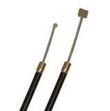 Throttle Cable Friction Free Black Std S/1-2-3 GP
