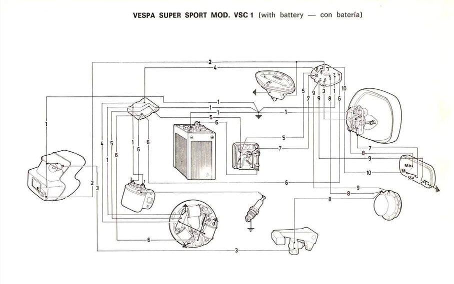 SS180 VSC 1 BATTERY