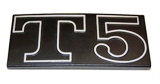 T5 Side Panel Badge Italian