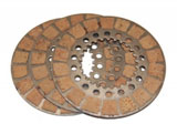 Internal Teeth Clutch Plates 105mm GS150 Surflex