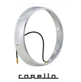 LI-Series-3 Chrome Headlight Rim Carello
