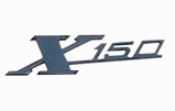 Lambretta Legshield Badge X-150 2-Pin 30mm