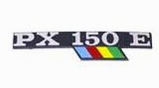 PX 150 Efl Side Panel Badge Italian