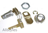 Side Panel Door Lock & Keys V50-90-Pv125 Etc Italian