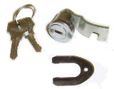 Round Tool box Lock And Keys GS-Etc 16mm
