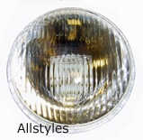 LI S/1-2-3 Headlight Glass & Reflector CEV