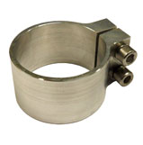 42-48mm CNC Machined 2-Piece Exhaust Clamp