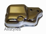 Chrome Carb Tray Lid Late Efl-T5-Disc