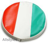 Italian Flag 300-350-10 Spare Wheel Cover