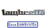 Lambretta GP Legshield Badge Italian