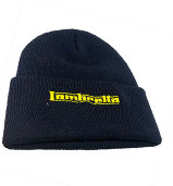 Lambretta Beanie Wooly Hat One size Black