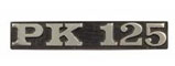 PK 125 Side Panel Badge Italian